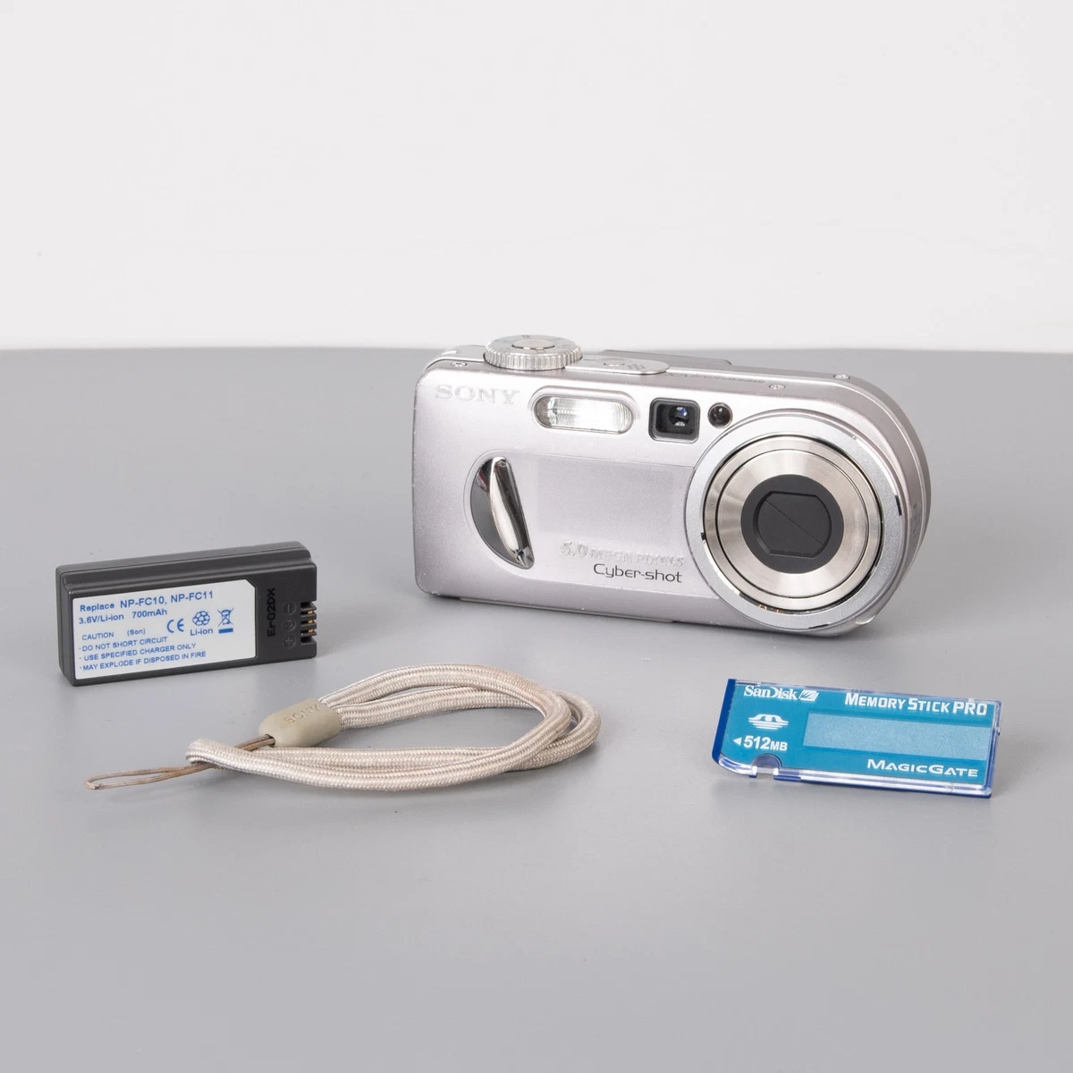 Sony Cyber-shot DSC-P10 Digital Cameras with Audio Recording for