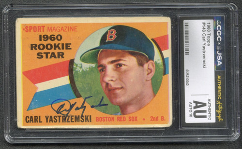 1960 Carl Yastrzemski [Rookie Star] #148