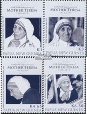 Timbres papouasie-nouvelle-guinée 2010 Mi 1600-1603 (complète edition) neuf avec