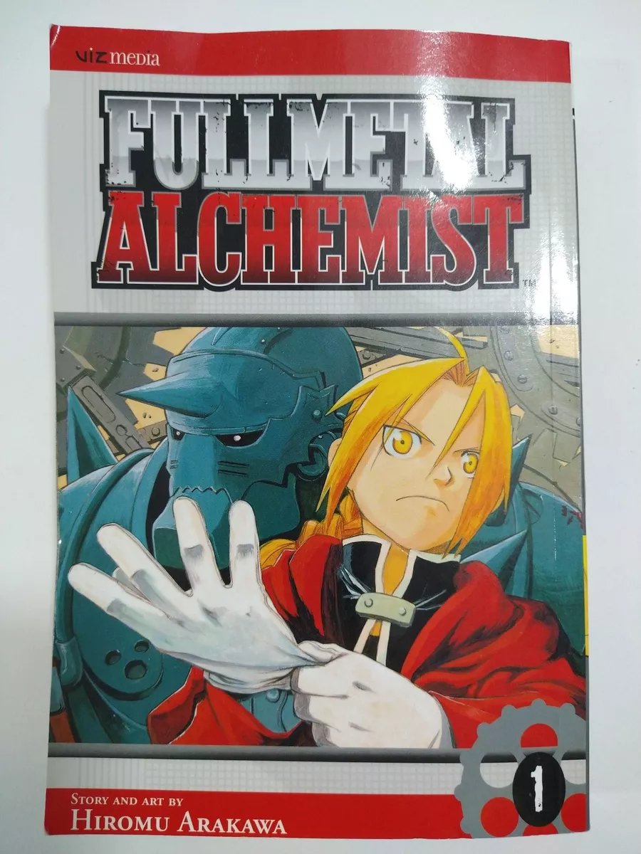 Fullmetal Alchemist, Vol. 1 by Hiromu Arakawa, Paperback