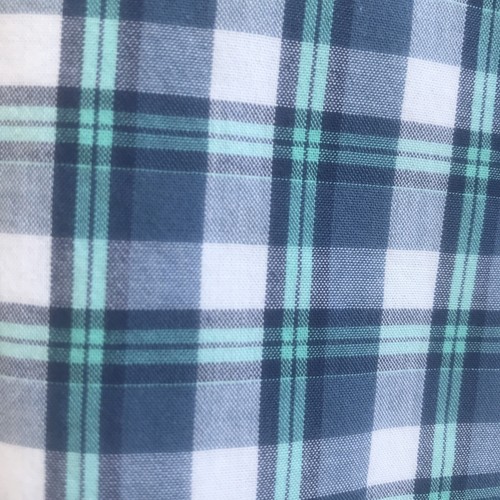 Peacocks Two Size Large Men’s Short Sleeved Checked Shirts Vgc 100% Cotton - Picture 4 of 14
