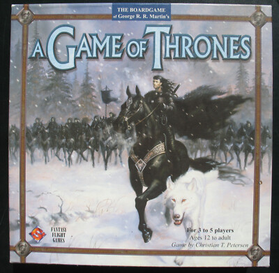 FANTASY FLIGHT GAMES FF - A Game of Thrones - Brettspiel George Martin`s Spiel