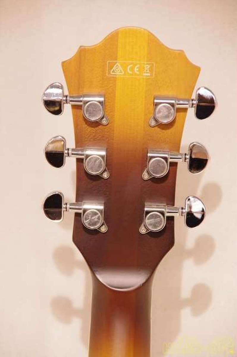 IBANEZ AFV105-RAF Sunburst W/Hard case Electric Guitar Used IBANEZ AFV105-RAF Sunburst W/Hard case Electric Guitar Used