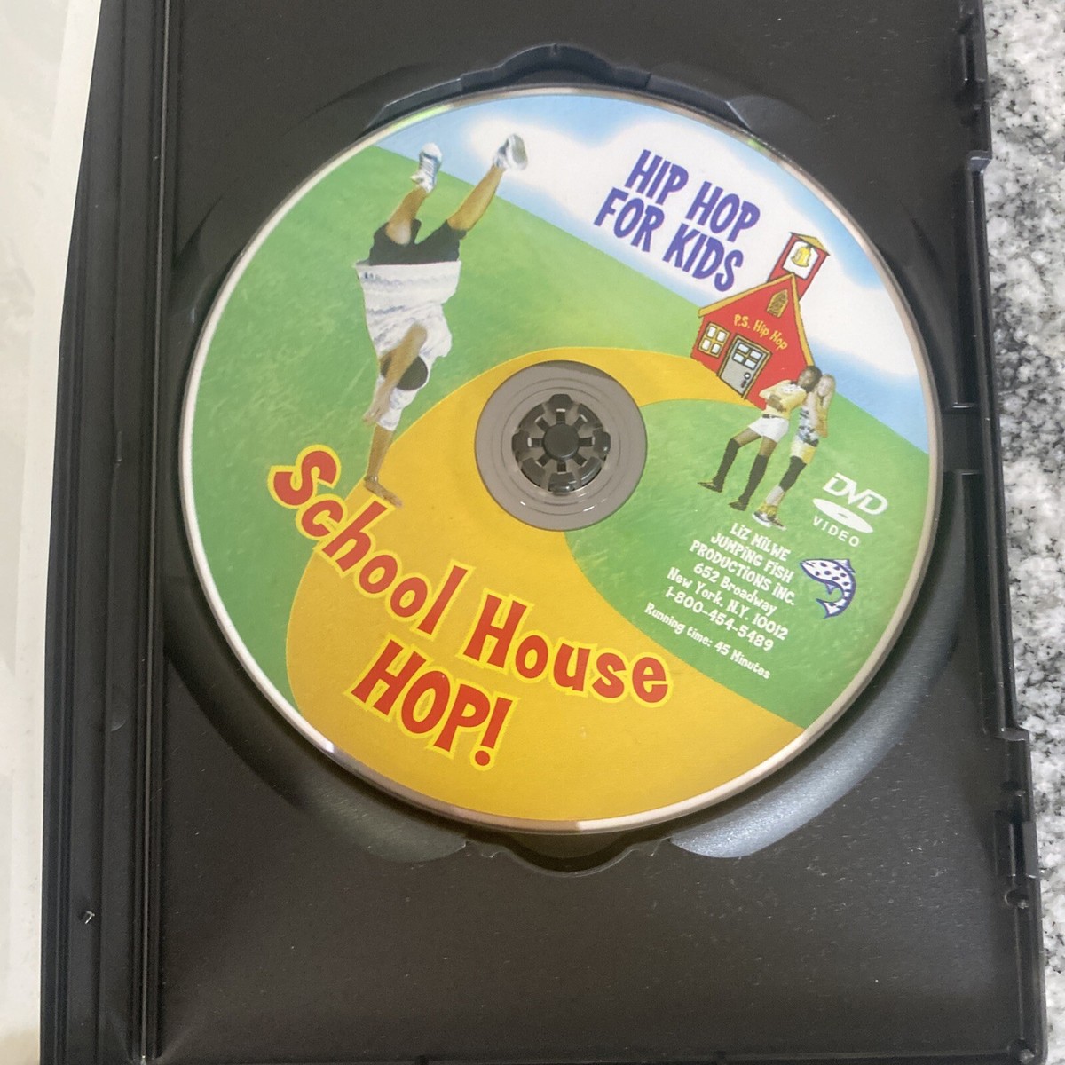 Hip Hop for Kids: School House Hop DVD 790196424260| eBay