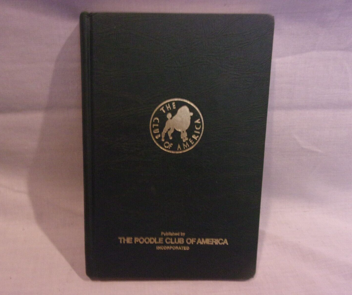Poodles in America - Vol IV - 1970-1974 - Very Good to Excellent