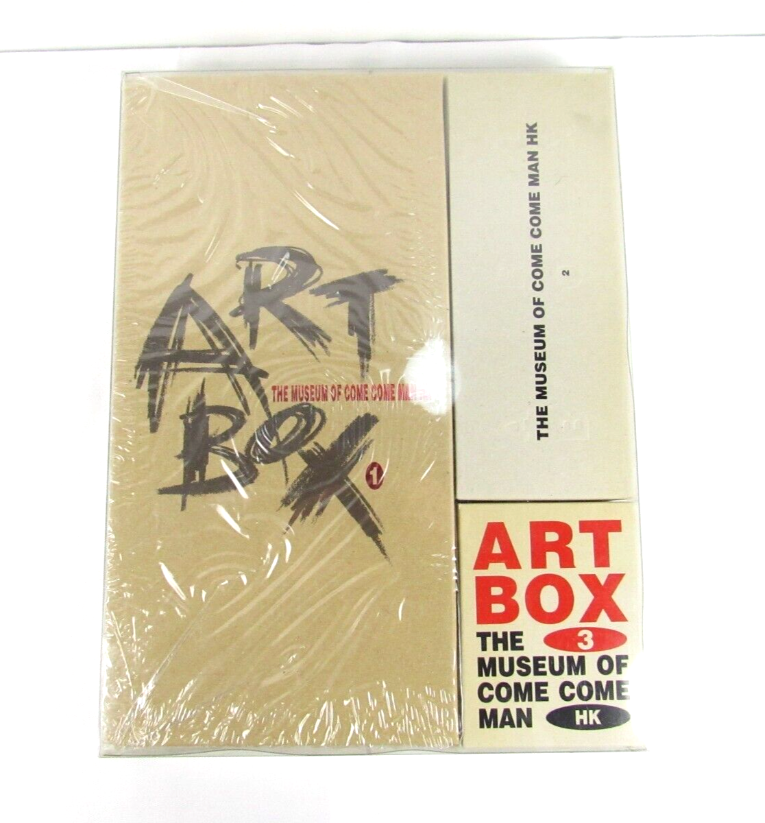 アート・デザイン・音楽 ART BOX The Museum of come come Man HK The Museum of Come Come Man HK Art Boxes 1-3 in Original