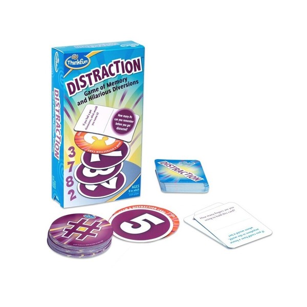 THINK FUN: DISTRACTION JUEGOS DE MESA DE TABLERO