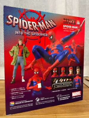 Medicom Toy MAFEX No.235 Spider-Man (Peter B. Parker) RENEWAL Ver