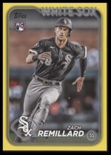 2024 Topps Zach Remillard #222 Chicago White Sox