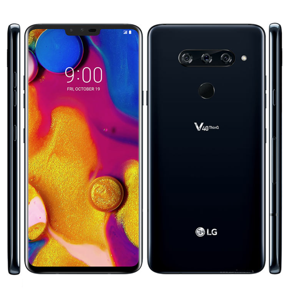 LG Electronics - (237)LG V40 Thinq 128GB ブルー SIMフリー エルジー Amazon.com: LG Electronics LG V40 LM-V405UAL - 64GB
