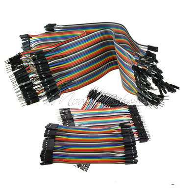 10/20CM Multi Dupont Male to Female Breadboard Jumper Wire Raspberry Pi Arduino