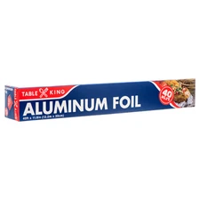 TABLE KING ALUMINUM FOIL 40SQ.FT ULTRA DUTY ALUMINUM FOIL Ultra Duty
