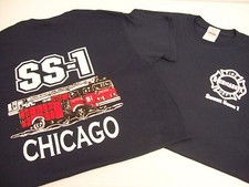 Chicago Fire Department Snorkel Squad 1 Shirt