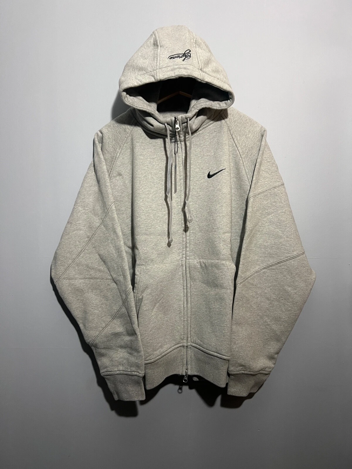 SUPREME NIKE ZIP UP SWEAT À CAPUCHE MEDIUM