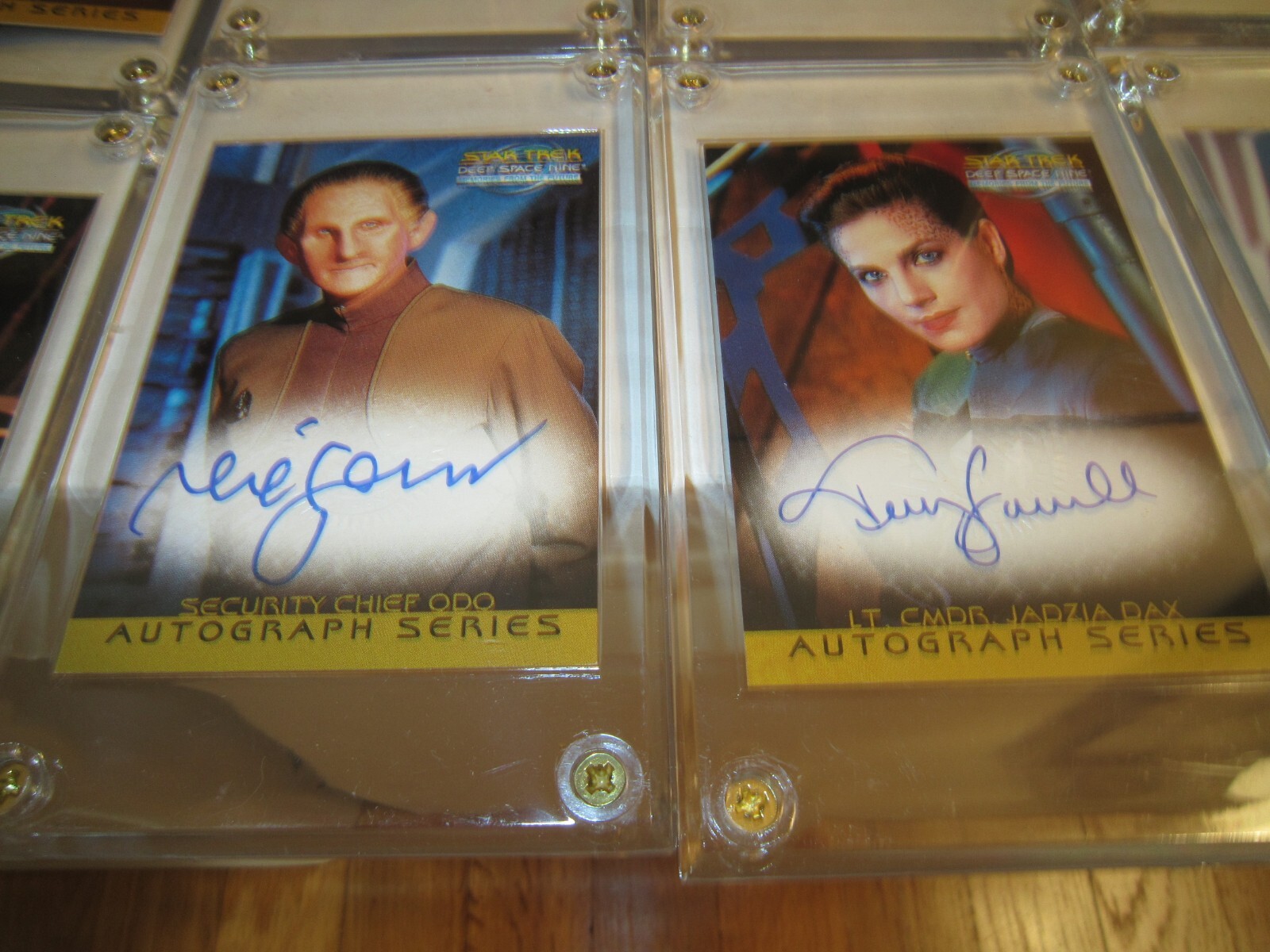 1999 Star Trek Deep Space Nine Memories from the Future DS9 Master Set - Picture 10 of 24