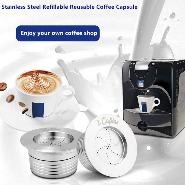 lavazza metal pod