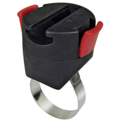 Rixen & Kaul Klickfix Mini Adapter mit Seilschlosshalter