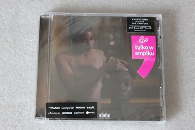 The Carters - Everything is Love CD Beyonce & Jay-Z CD POLISH STICKERS NEU