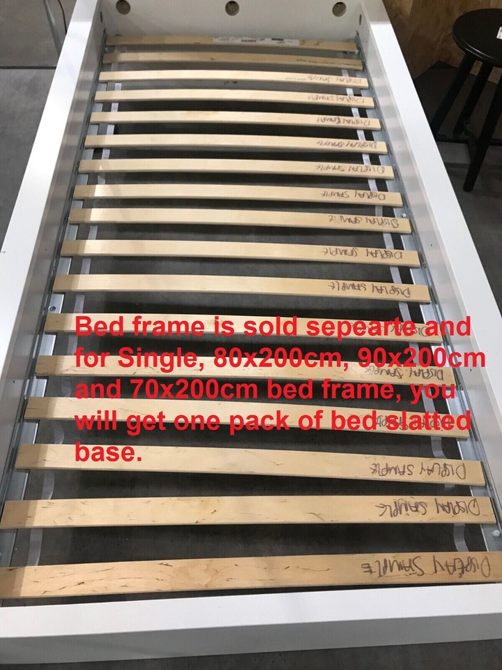 Ikea LUROY Slatted Bed Base,Single,Double,King & European Size Bed