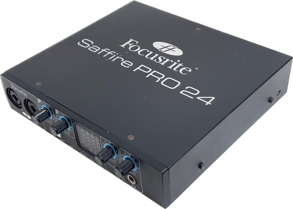 DJ機材 Focusrite Saffire PRO 24 DSP Focusrite Saffire PRO 24 | Sweetwater