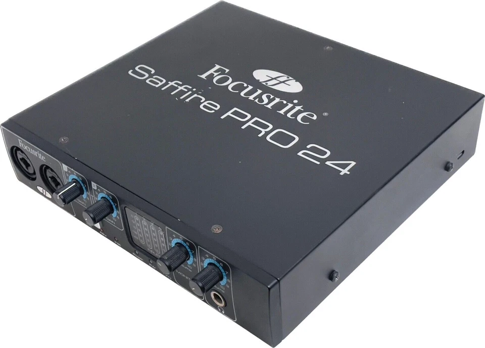 Focusrite Saffire PRO 24 DSP Effects FireWire 400 Audio Interface 6 IN / 8 OUT - Image 2 of 4