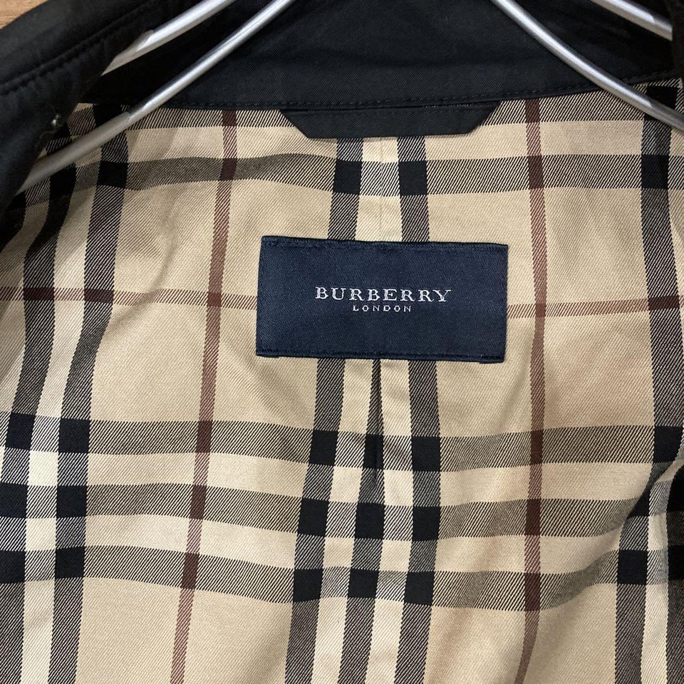 Burberry London Cotton Jacket Nova Check eBay