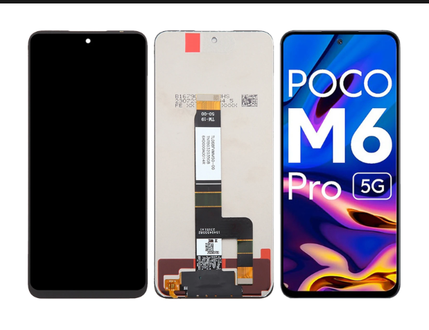 POCO M6 本体　おまけ For Xiaomi Poco M6 Pro 5G LCD Display Touch Screen Digitizer