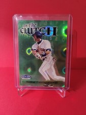 1998 Fleer Tradition In The Clutch #IC5 Nomar Garciaparra Insert  Boston Red Sox