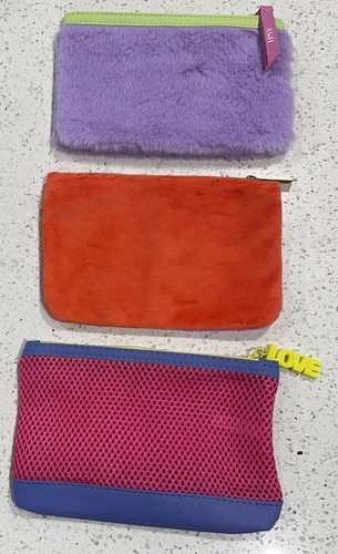 3 - Ipsy Glam IPSY Zippered Cosmetic / Make-up Bags