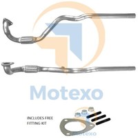 BM70602 Opel Astra Mk.5 1.6 (Z16XEP Motor) 1/04-11/10 Auspuff Vorne Link Rohr