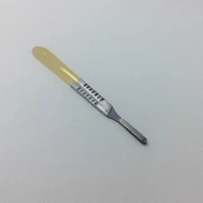 Stainless steel Blade Handle Bard-parker golden handle 4# surgical instruments