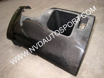 BMW Mini R50, R52, R53 JCW Carbon fiber Steering wheel lower column ...