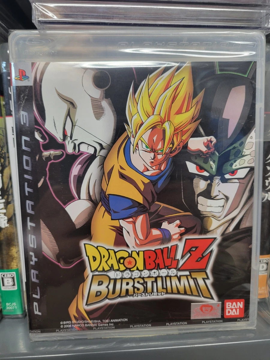 Dragon Ball Z: Burst Limit NTSC-J (Japan) 2008 Video Games for
