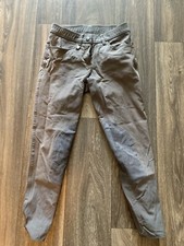 Romfh International Knee Patch Breech - Size 26R - Grey