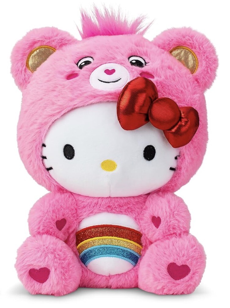 Sanrio x Care Bears Hello Kitty & Friends Cinnamonroll Badtz Maru
