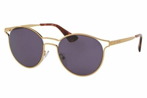 Prada Sunglasses PR17WS VYJ6X1 49mm Powder / Purple Brown  display picture 1