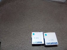 LOT OF 2 SYLVANIA ERR 25W 14V projector light bulb NEW OLD STOCK
