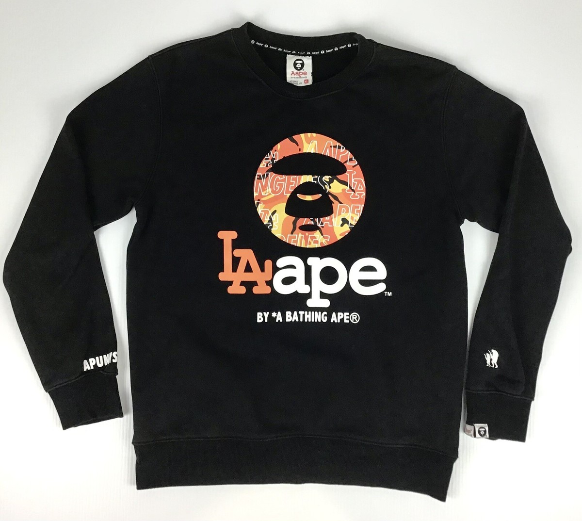 AAPE By A Bathing Ape *LIMITED EDITION RARE* LA Orange Camo