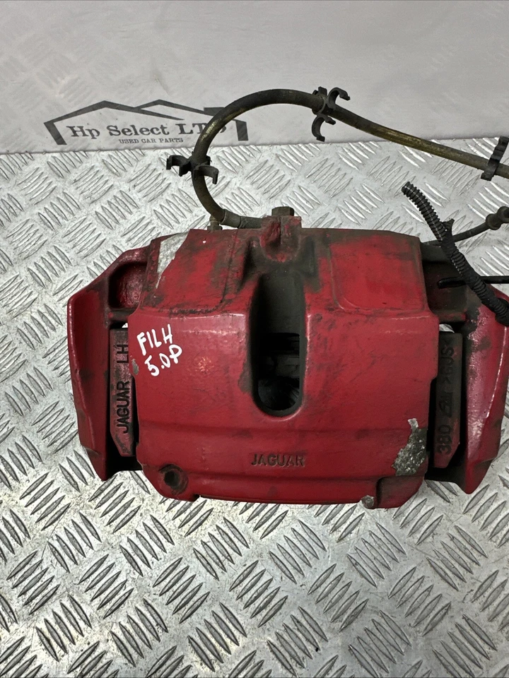 PINZA DE FRENO DELANTERO IZQUIERDO PASAJERO JAGUAR XF R SUPERCARGADOR 5.0 GASOLINA 2011 Foto 4 de 4