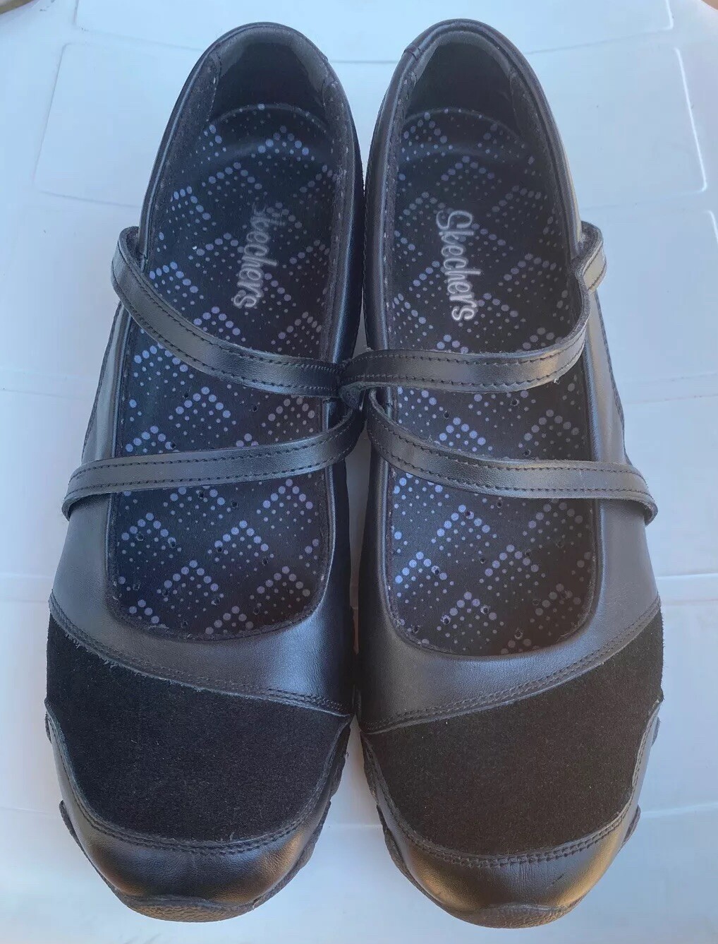 skechers bobs mary jane flat