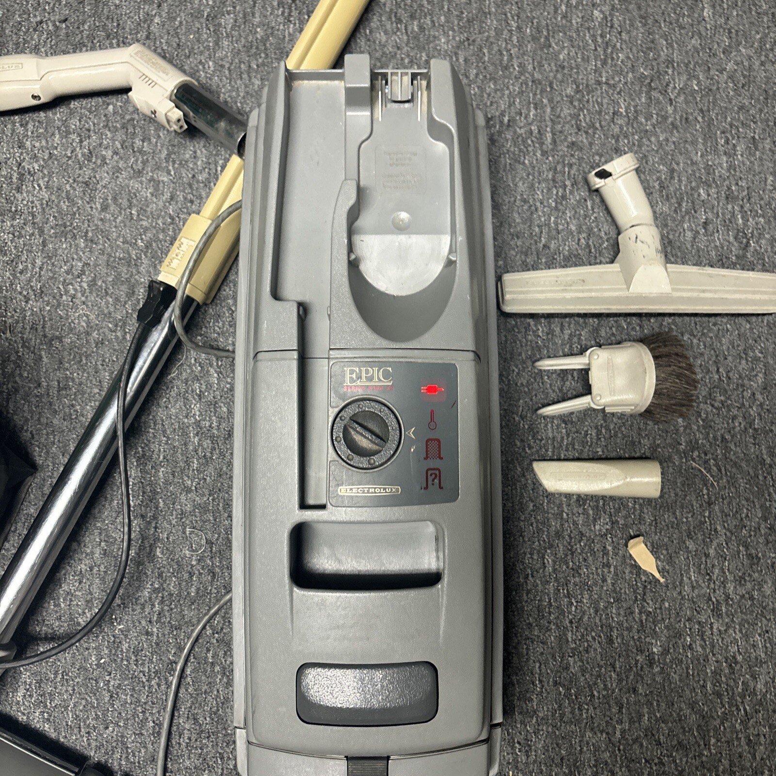 Electrolux Epic series 6500 SR Canister Vacuum Cleaner With Attachments