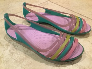 iconic flat strappy sandal