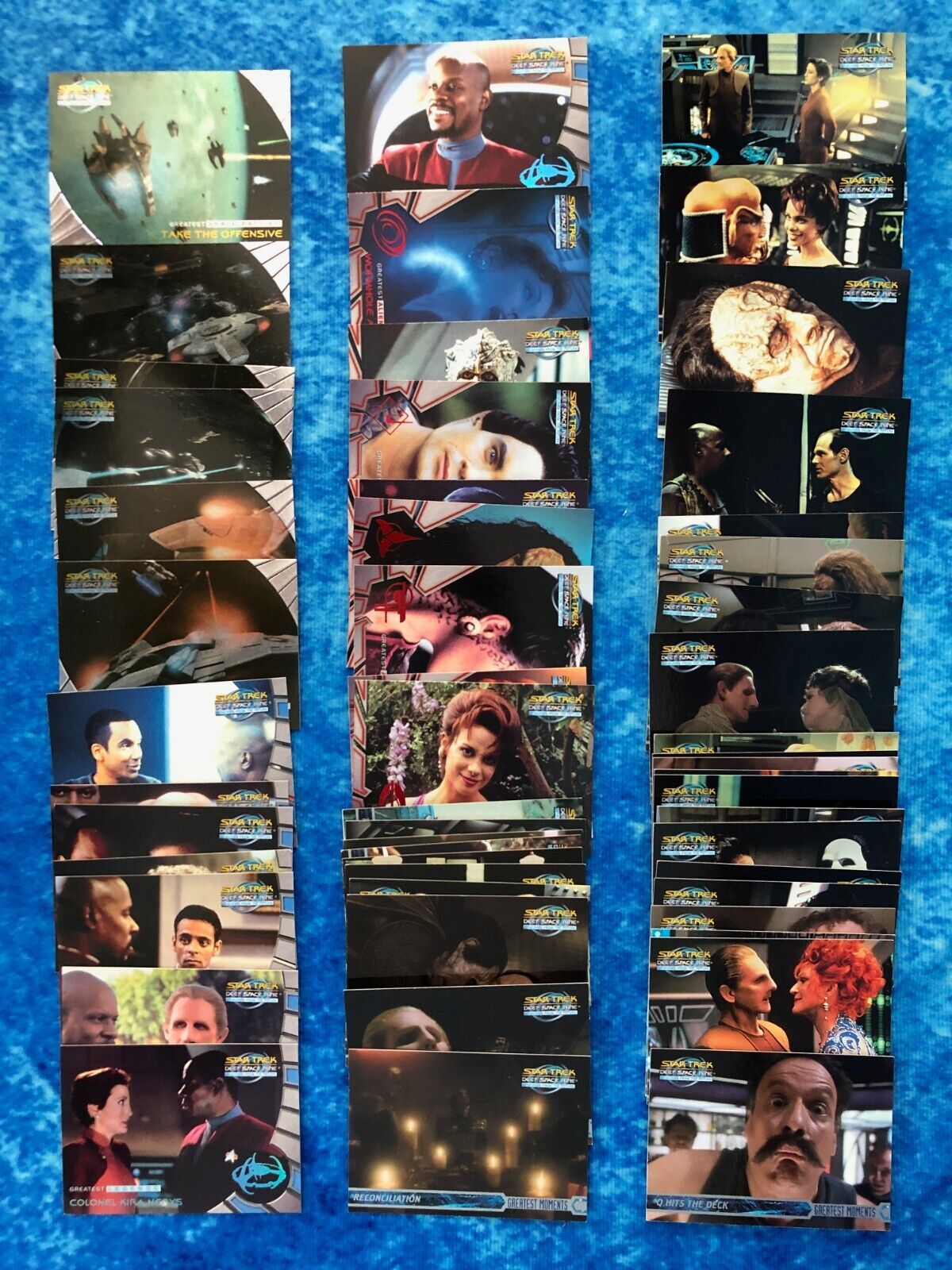 Star Trek Deep Space Nine Memories from the Future SINGLE Non-Sport Trading card