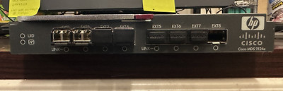 HP AG642A CISCO MDS 9124E 24 Port Fabric Switch 256MB