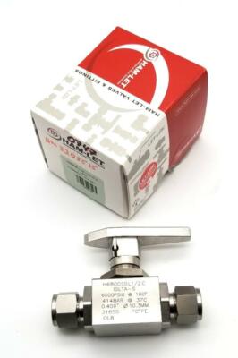 Ham-Let H6800SSL1/2C-ISLTA-S Ball Valve Stainless Steel 1/2'' 6000 PSI