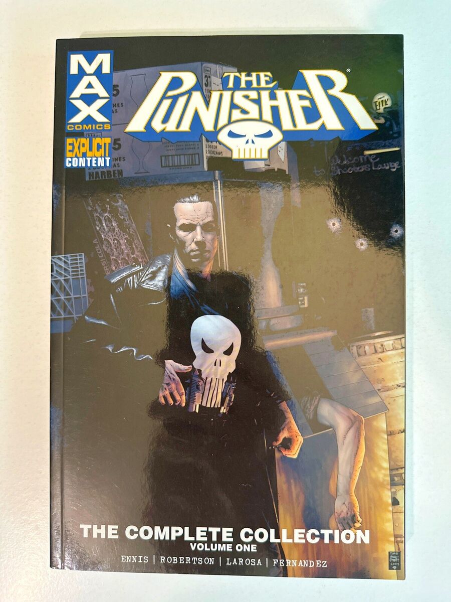 PUNISHER MAX: THE COMPLETE COLLECTION VOL. 1 by Ennis, Garth