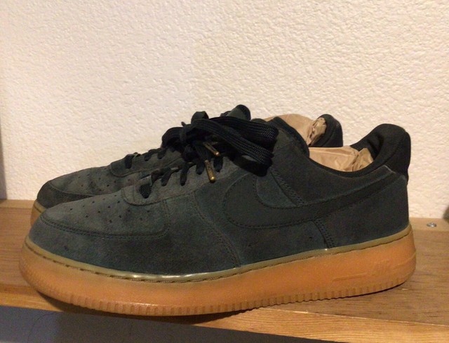 nike air force 1 07 lv8 suede green