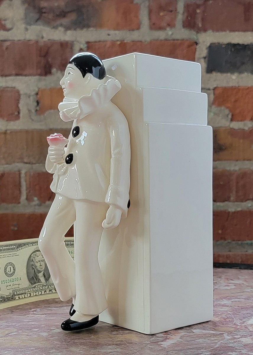 SIGMA TASTESETTER Taste Setter PIERROT / Clown Vase - EX! | eBay