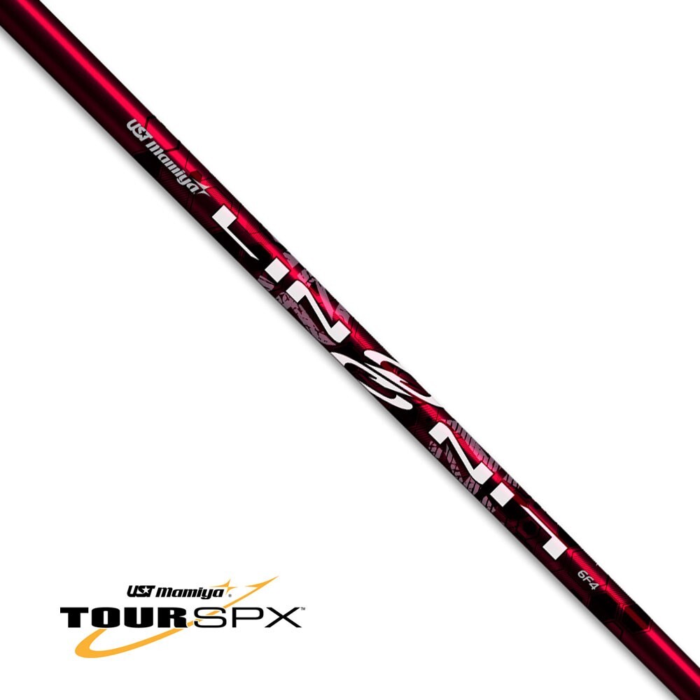 USTmamiya LINQ M40X シャフト フレックス6F4 UST Mamiya LIN-Q M40X TSPX Red 6F4 Wood Shaft S Flex Mid-High