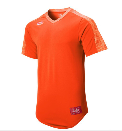 Rawlings RTT34 Maillot de performance à manches 3/4 XL Royal
